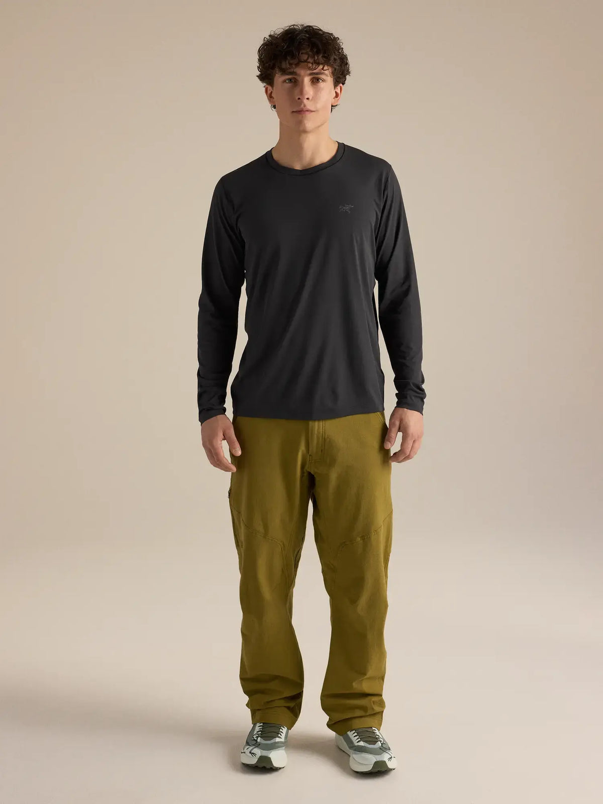 【ARC'TERYX】Comac Crew LS  M's