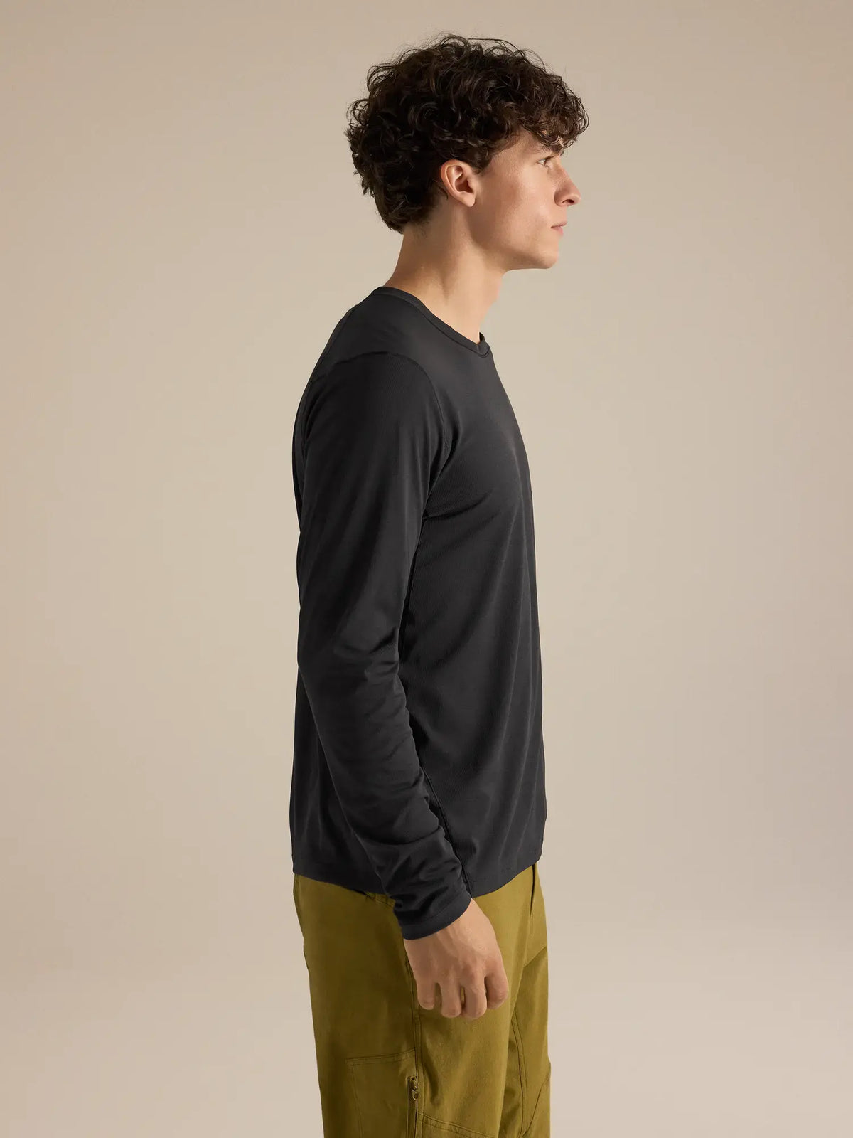 【ARC'TERYX】Comac Crew LS  M's