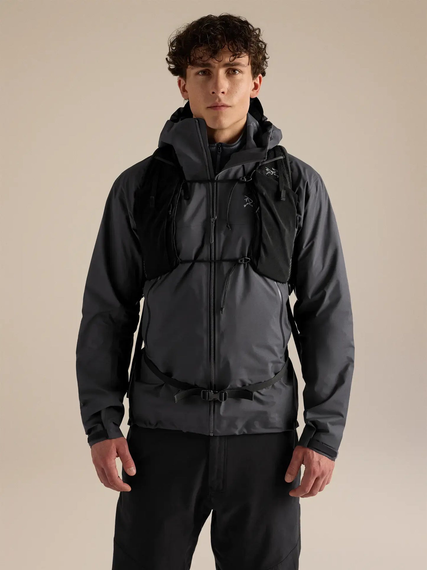 【ARC’TERYX 】Aerios 18 Backpack-Black