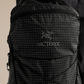 【ARC’TERYX 】Aerios 18 Backpack-Black