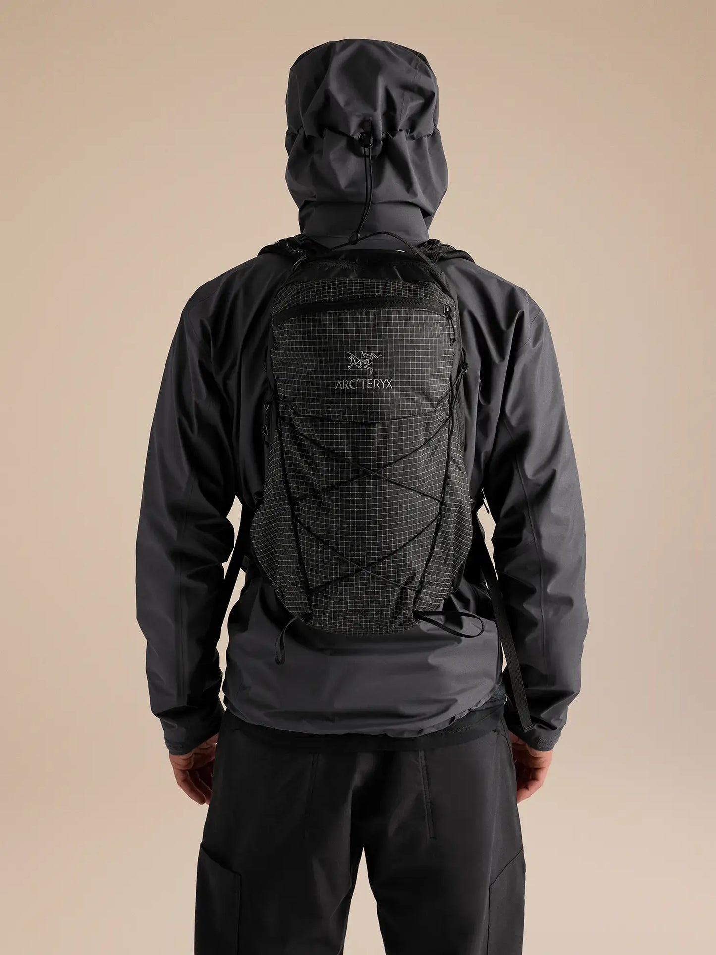 【ARC’TERYX 】Aerios 18 Backpack-Black