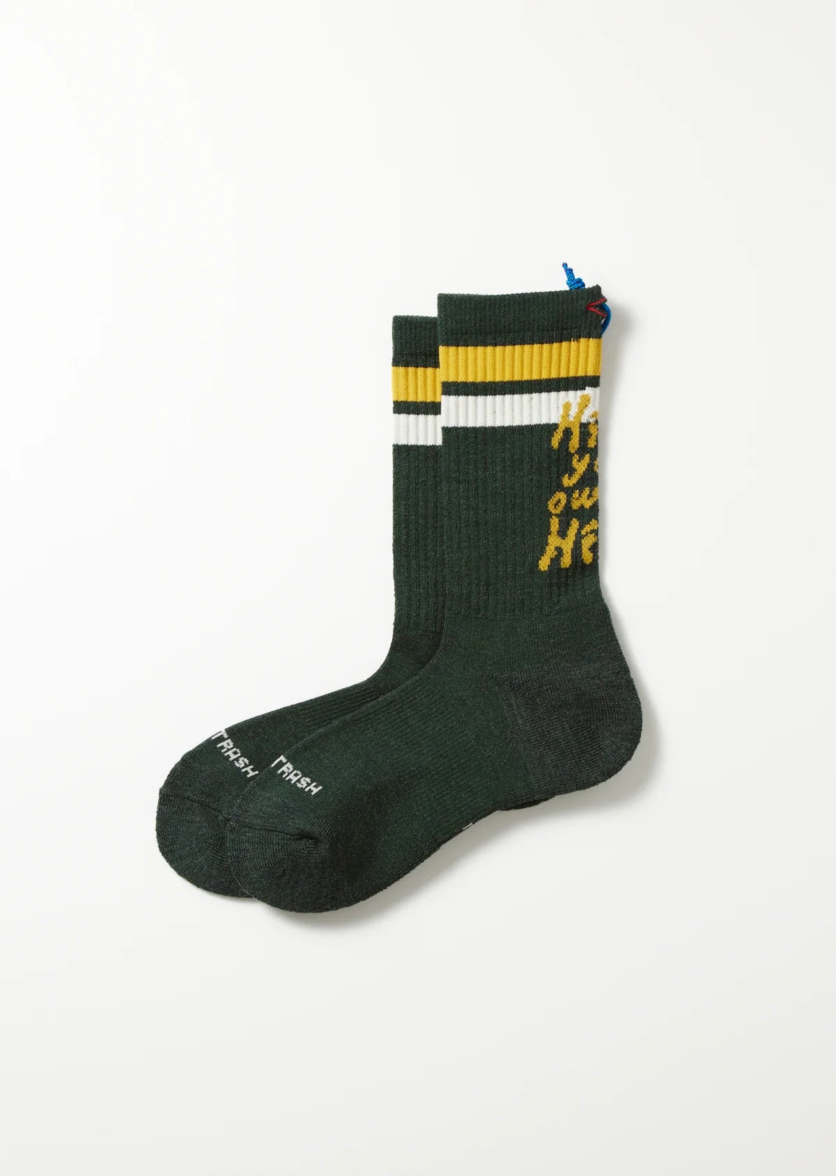 【HIKER TRASH】 H.Y.O.H ”HIKE TREK CREW”