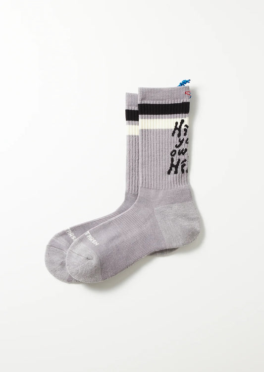 【HIKER TRASH】 H.Y.O.H ”HIKE TREK CREW”