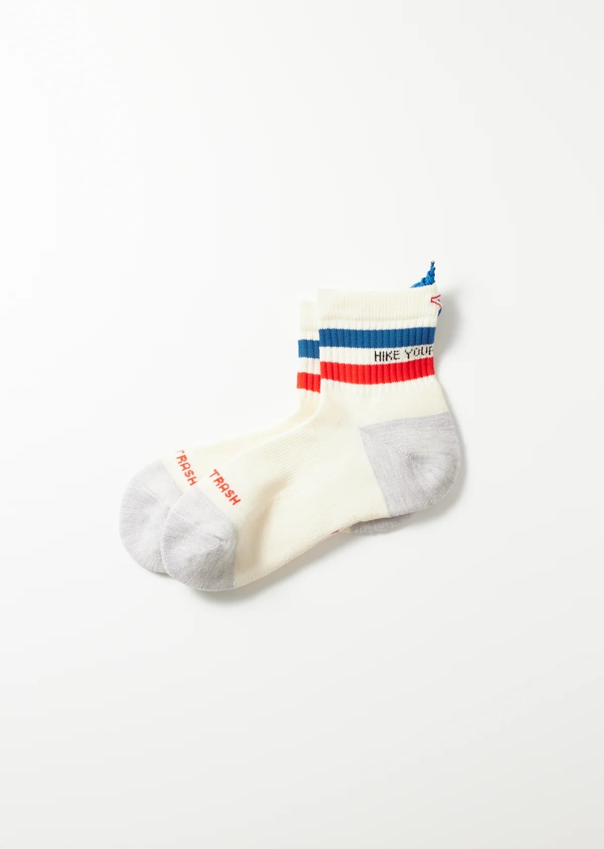 【HIKER TRASH】 H.Y.O.H ”HIKE TREK MID”