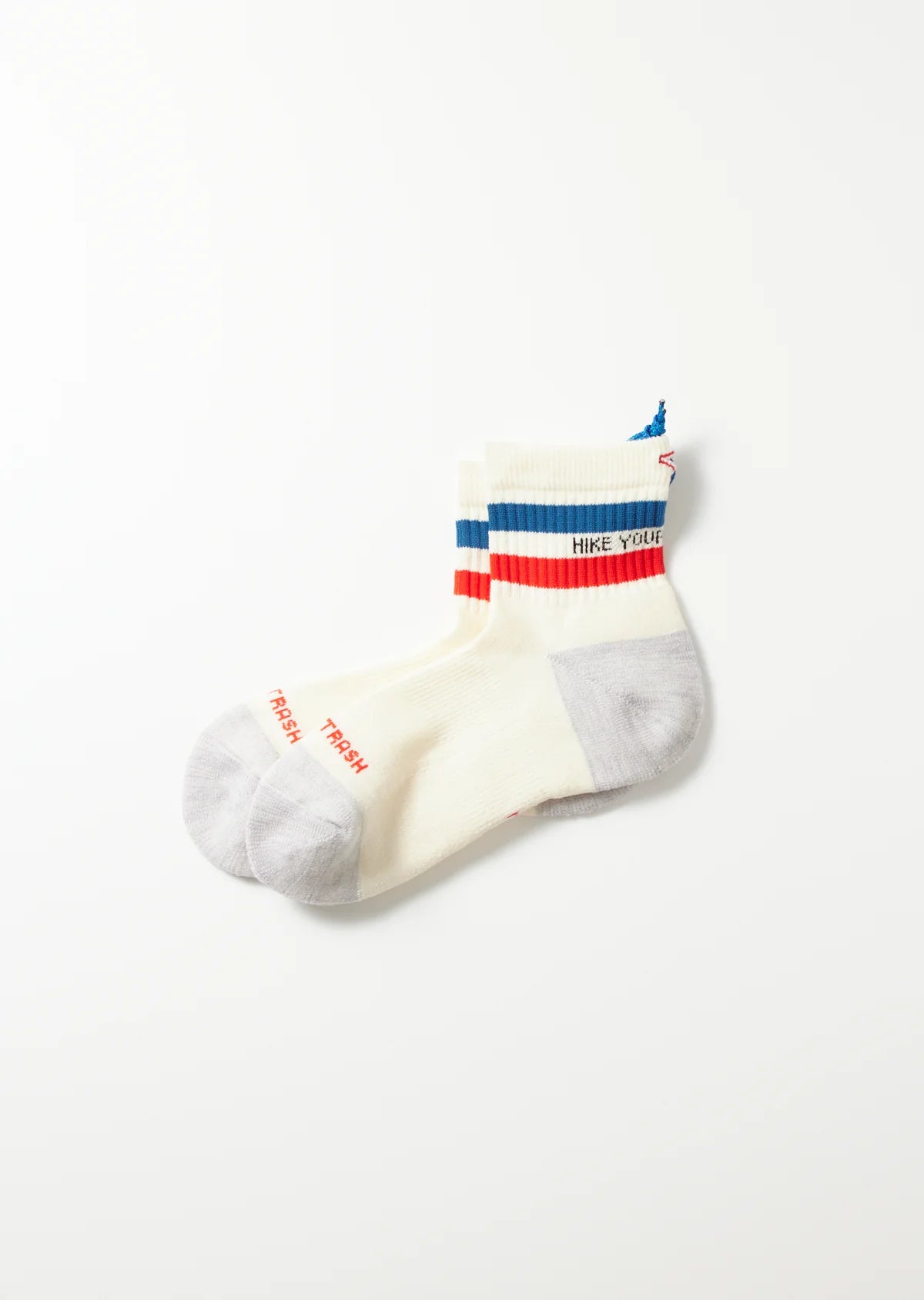 【HIKER TRASH】 H.Y.O.H ”HIKE TREK MID”