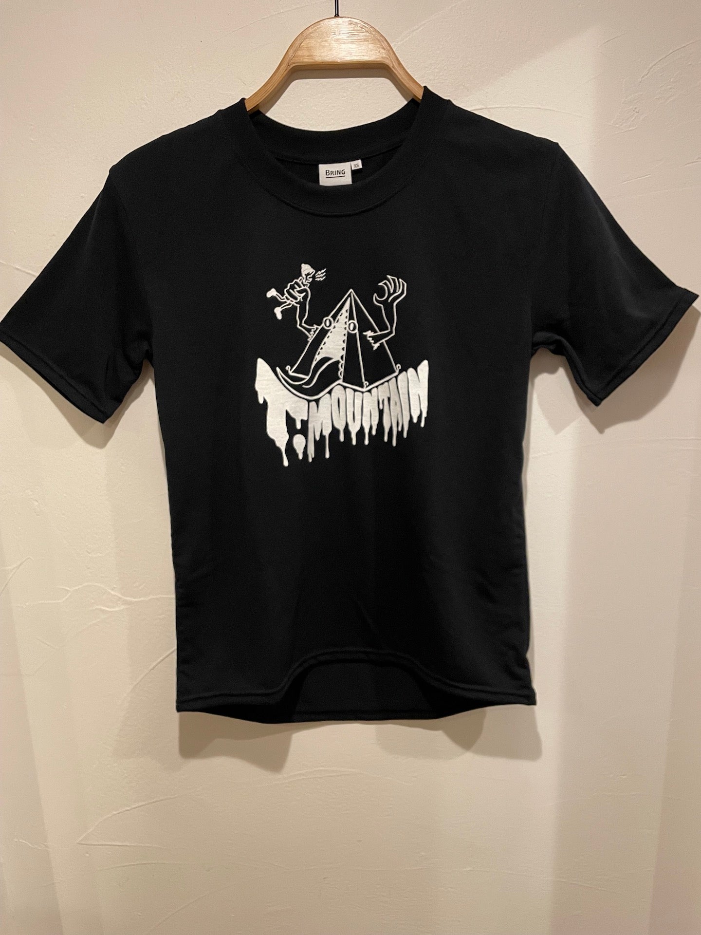 T-mountain × BRING Original T-shirt （ Monster Tent）