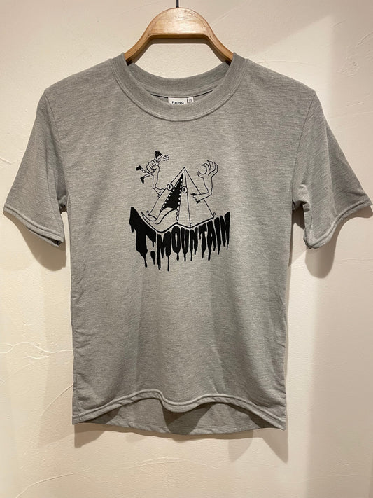 T-mountain × BRING Original T-shirt （ Monster Tent）