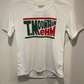 T-mountain × BRING Original T-shirt（Mountain 〇ew)