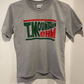 T-mountain × BRING Original T-shirt（Mountain 〇ew)