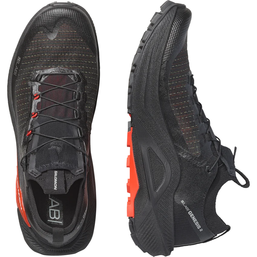 【SALOMON】S/LAB GENESIS 2　ユニセックス トレイルランニングシューズ