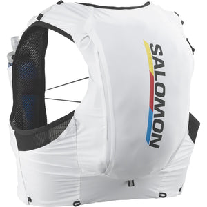 サロモン センスプロ 10 レースフラッグ - 10L ランニングベスト
