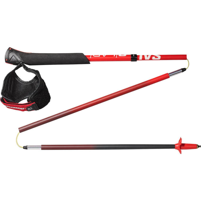 【SALOMON】S/LAB ULTRA CARBON ユニセックス トレッキングポール