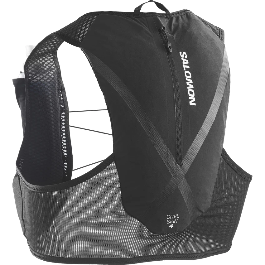 【SALOMON】GRVL SKIN 4 ユニセックス ランニングバッグ（フラスク付）