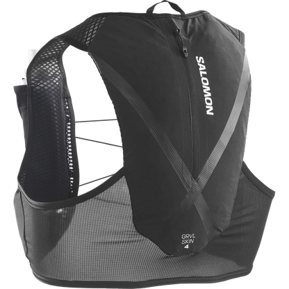 【SALOMON】GRVL SKIN 4 ユニセックス ランニングバッグ（フラスク付）