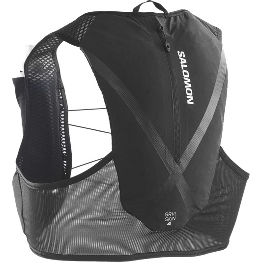 【SALOMON】GRVL SKIN 4 ユニセックス ランニングバッグ（フラスク付）