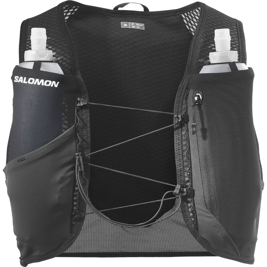 【SALOMON】GRVL SKIN 4 ユニセックス ランニングバッグ（フラスク付）