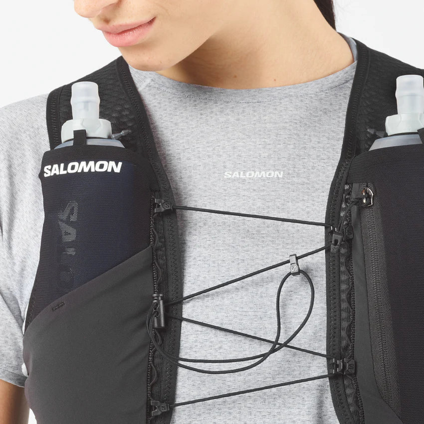 【SALOMON】GRVL SKIN 4 ユニセックス ランニングバッグ（フラスク付）