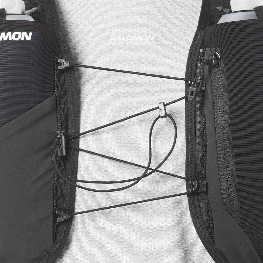 【SALOMON】GRVL SKIN 4 ユニセックス ランニングバッグ（フラスク付）