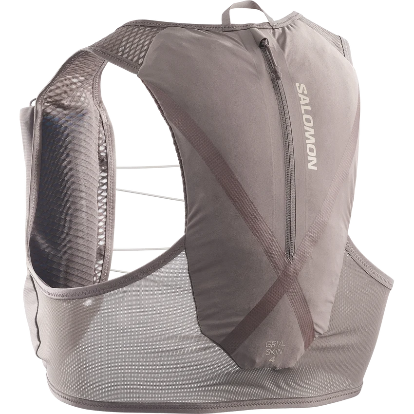 【SALOMON】GRVL SKIN 4 ユニセックス ランニングバッグ（フラスク付）