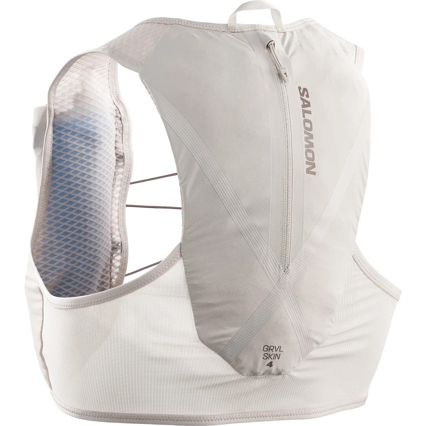 【SALOMON】GRVL SKIN 4 ユニセックス ランニングバッグ（フラスク付）