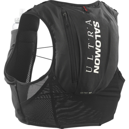 【SALOMON】S/LAB ULTRA 12 ユニセックス ランニングベスト（フラスク付）