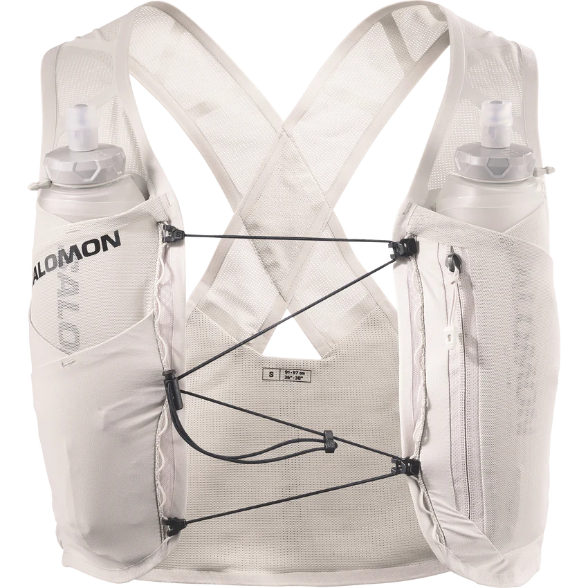 【SALOMON】GRVL CONCEPT SKIN 2 ユニセックス ランニングバッグ（フラスク付）