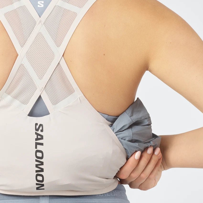 【SALOMON】GRVL CONCEPT SKIN 2 ユニセックス ランニングバッグ（フラスク付）
