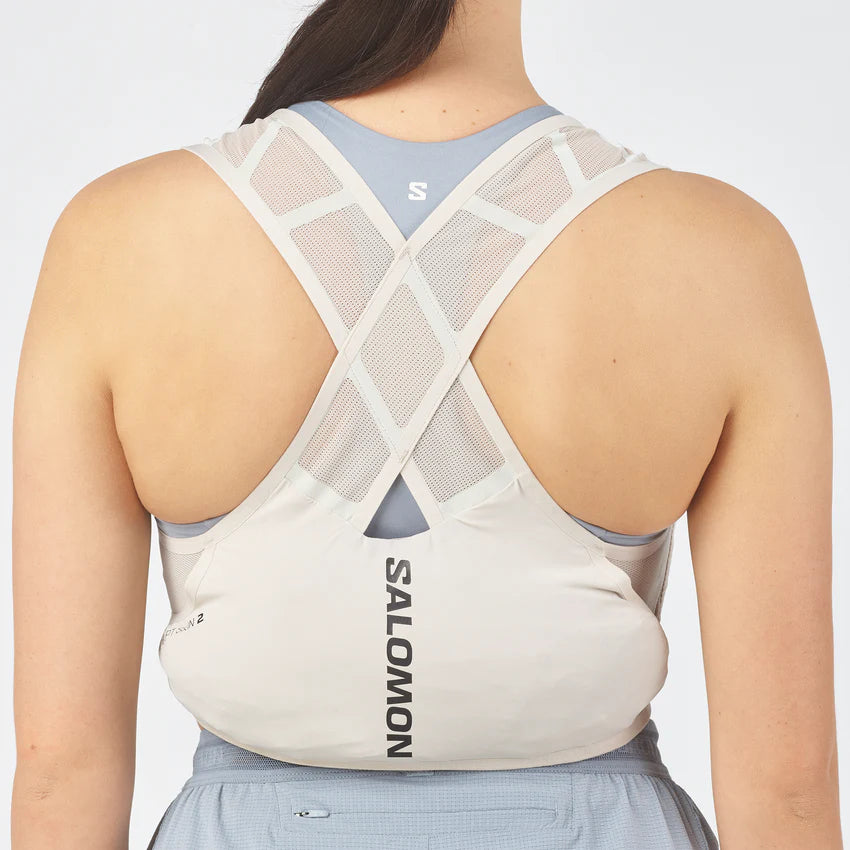 【SALOMON】GRVL CONCEPT SKIN 2 ユニセックス ランニングバッグ（フラスク付）
