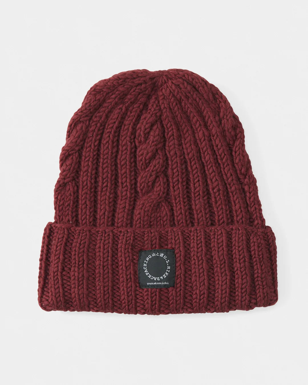【山と道】 Merino Knit Cap UNISEX