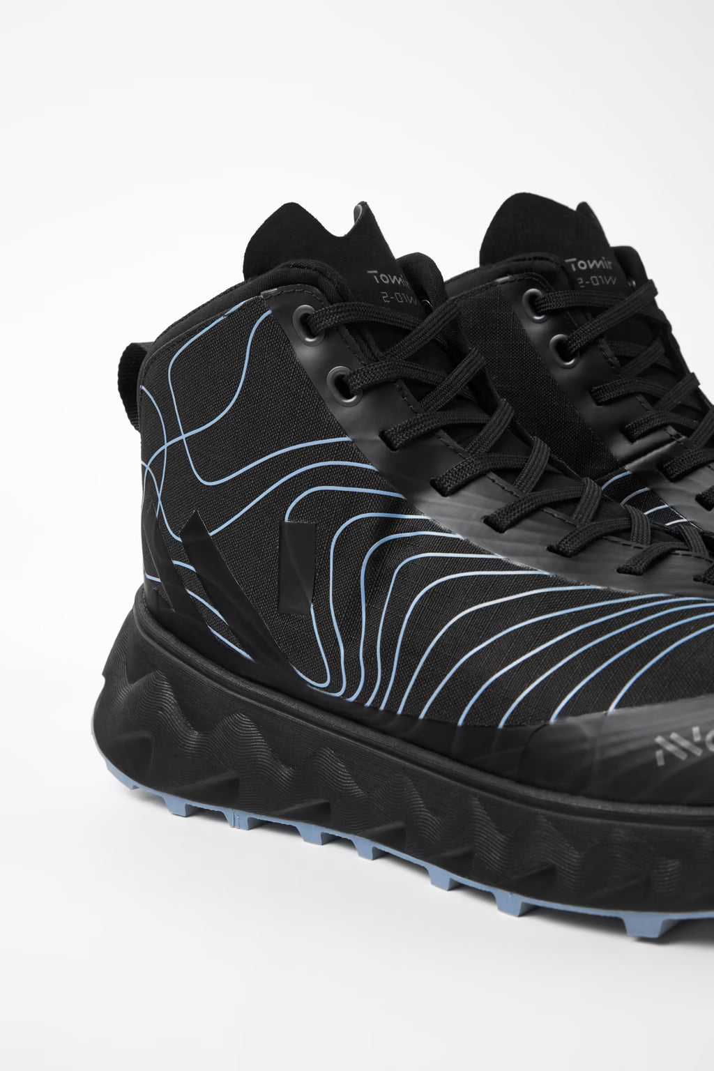 【NNormal】Tomir 01 Boot WP Shoe Black/Blue