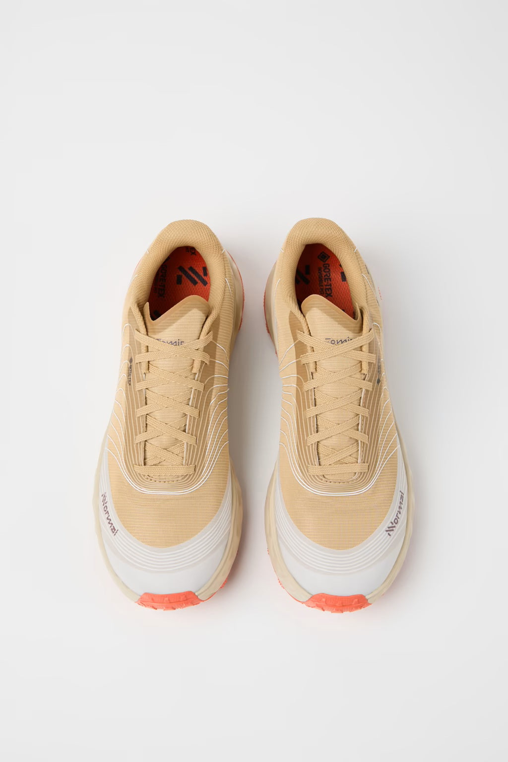 【NNomal】 Tomir 02 Gore-Tex Shoe Beige/White