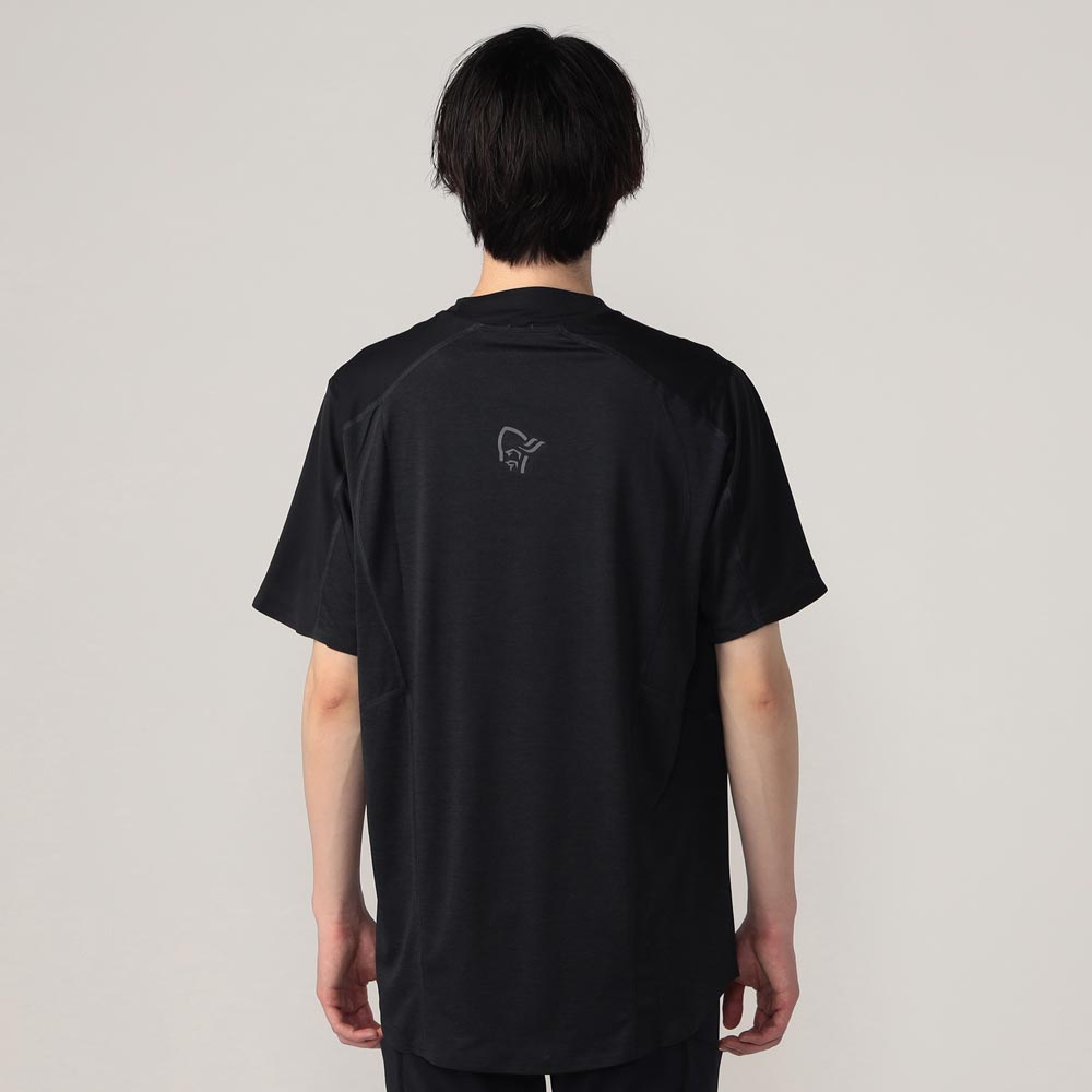 【NORRONA】 senja equaliser lightweight T-shirt M’ｓ