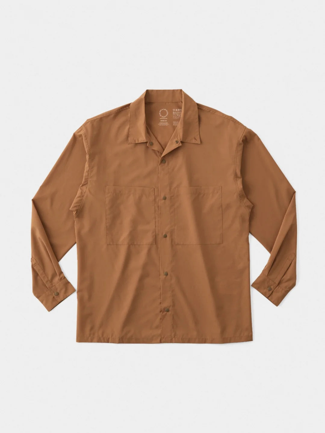 【山と道】 UL Big Pocket Shirt UNISEX (2026)
