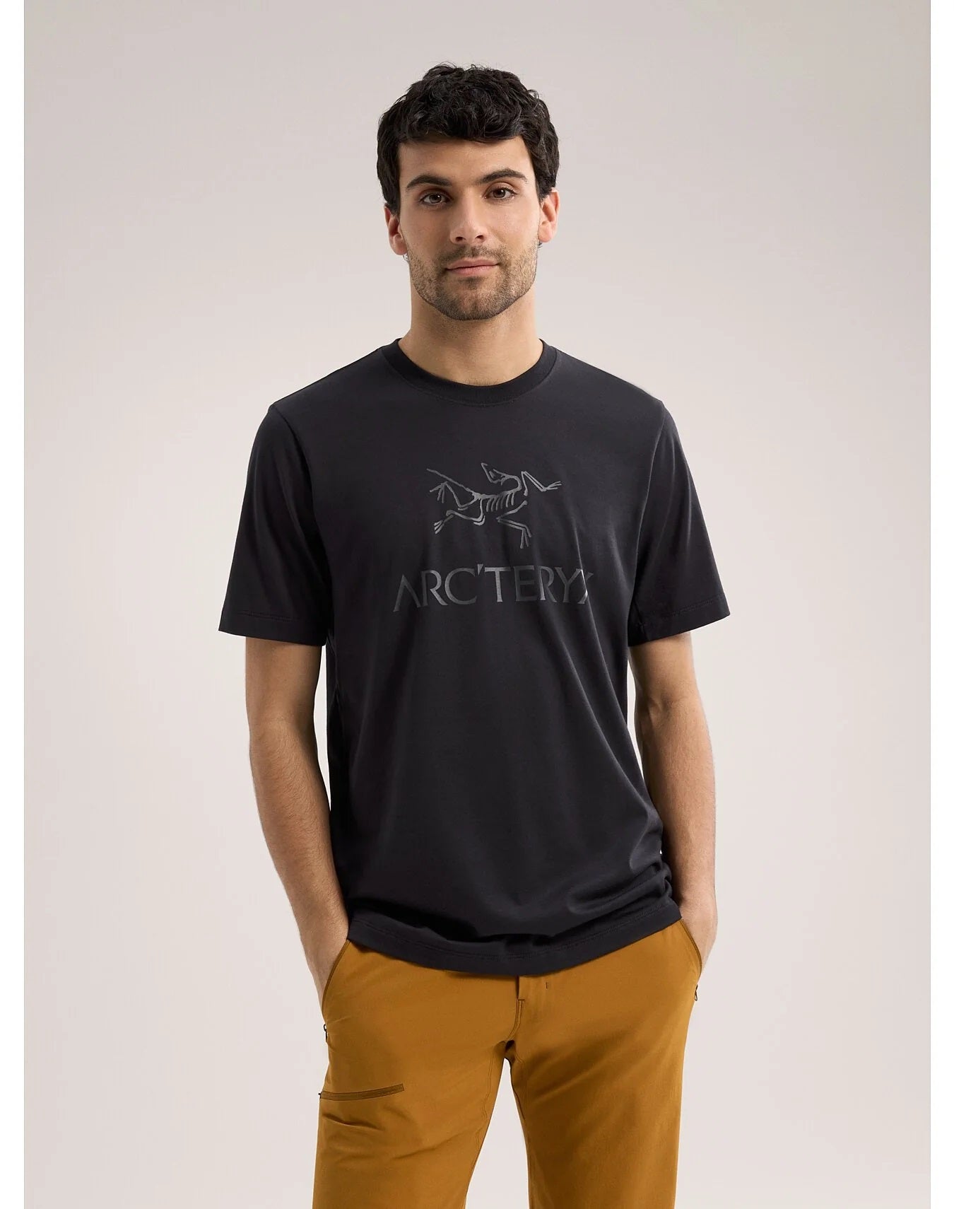 【ARC’TERYX 】 ArcWord Logo SS M's
