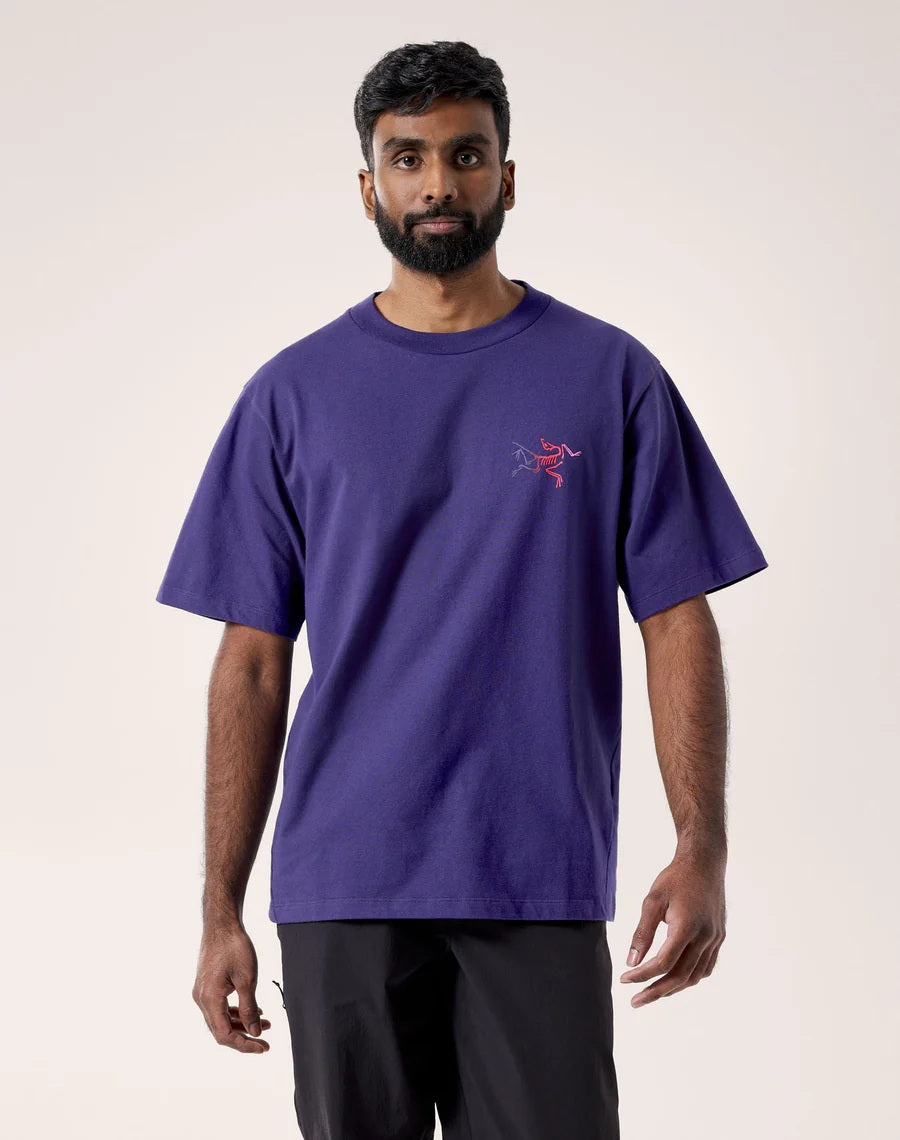 【ARC’TERYX 】 Kragg Cotton Logo SS M's