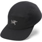 【ARC’TERYX 】 Gamma 5 Panel Cap/Black/Arctic Silk