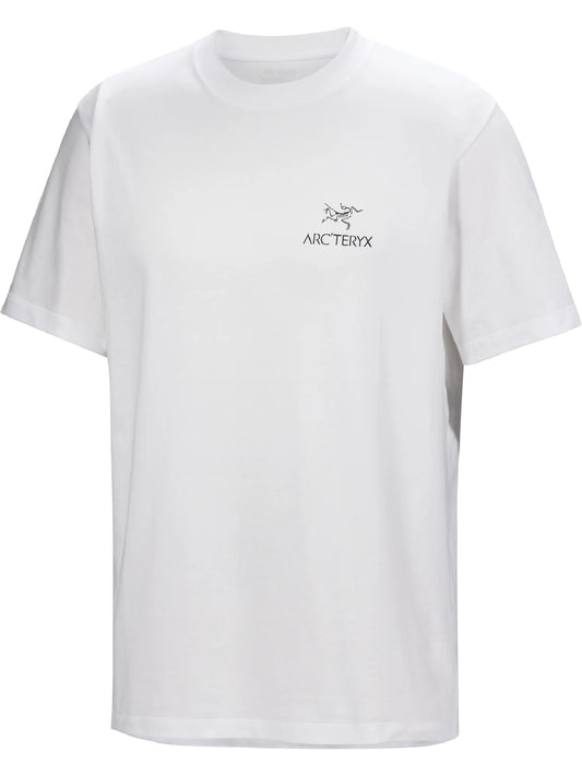 【ARC'TERYX】Kragg SL Cotton Bird Word SS M's