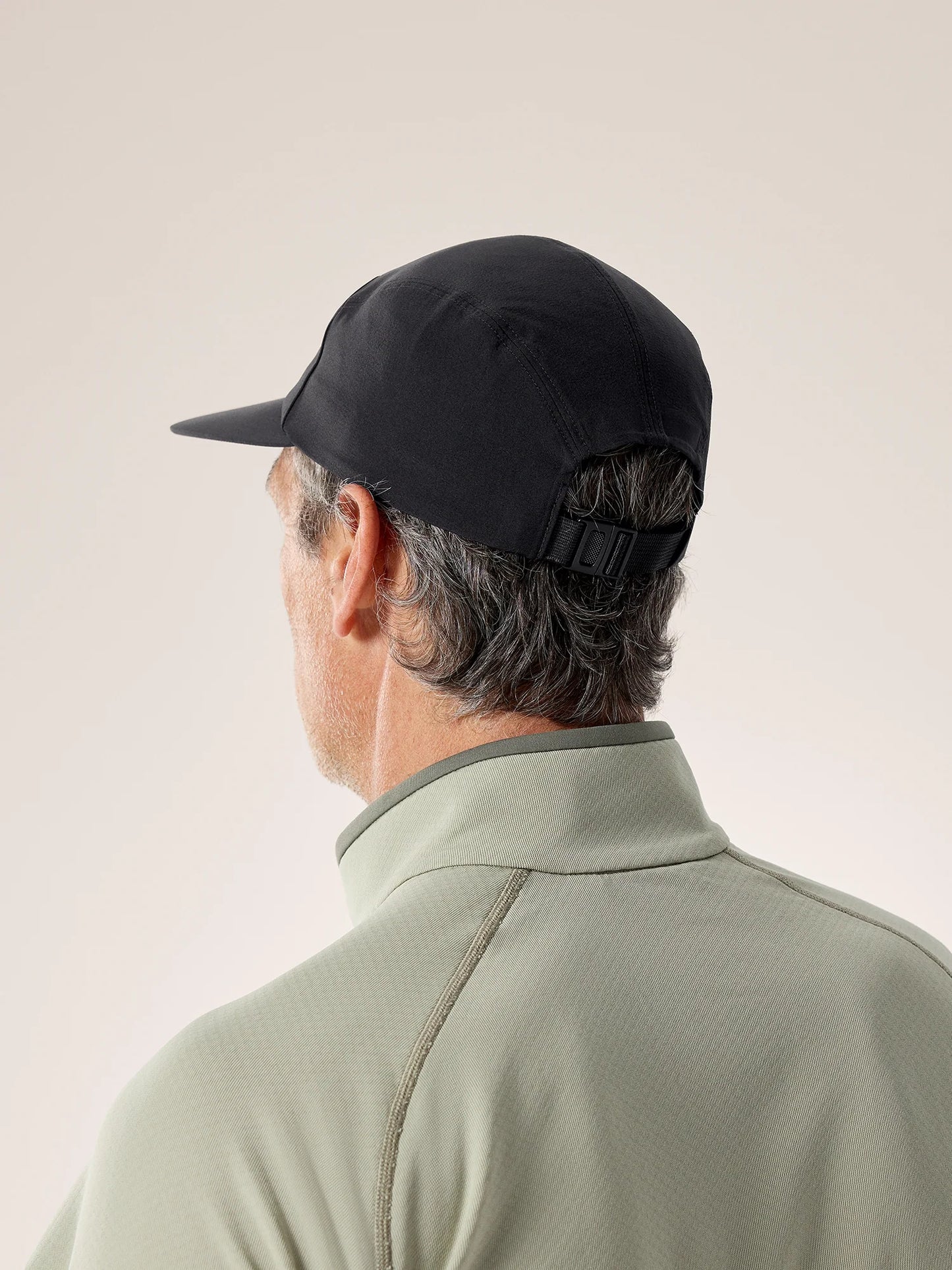 【ARC’TERYX 】 Gamma 5 Panel Cap/Black/Arctic Silk