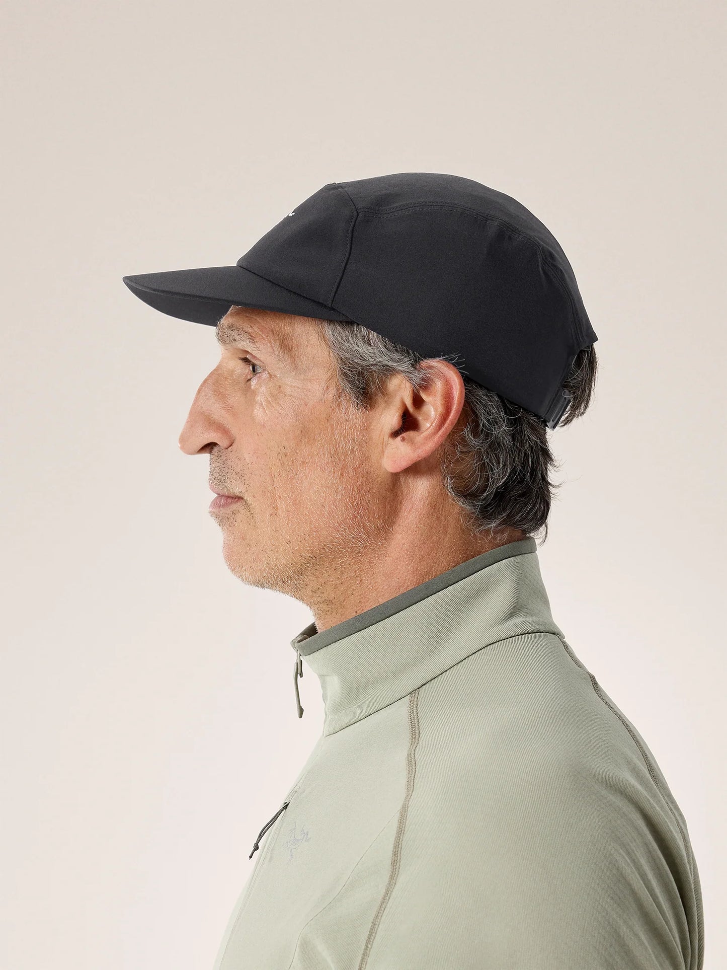【ARC’TERYX 】 Gamma 5 Panel Cap/Black/Arctic Silk