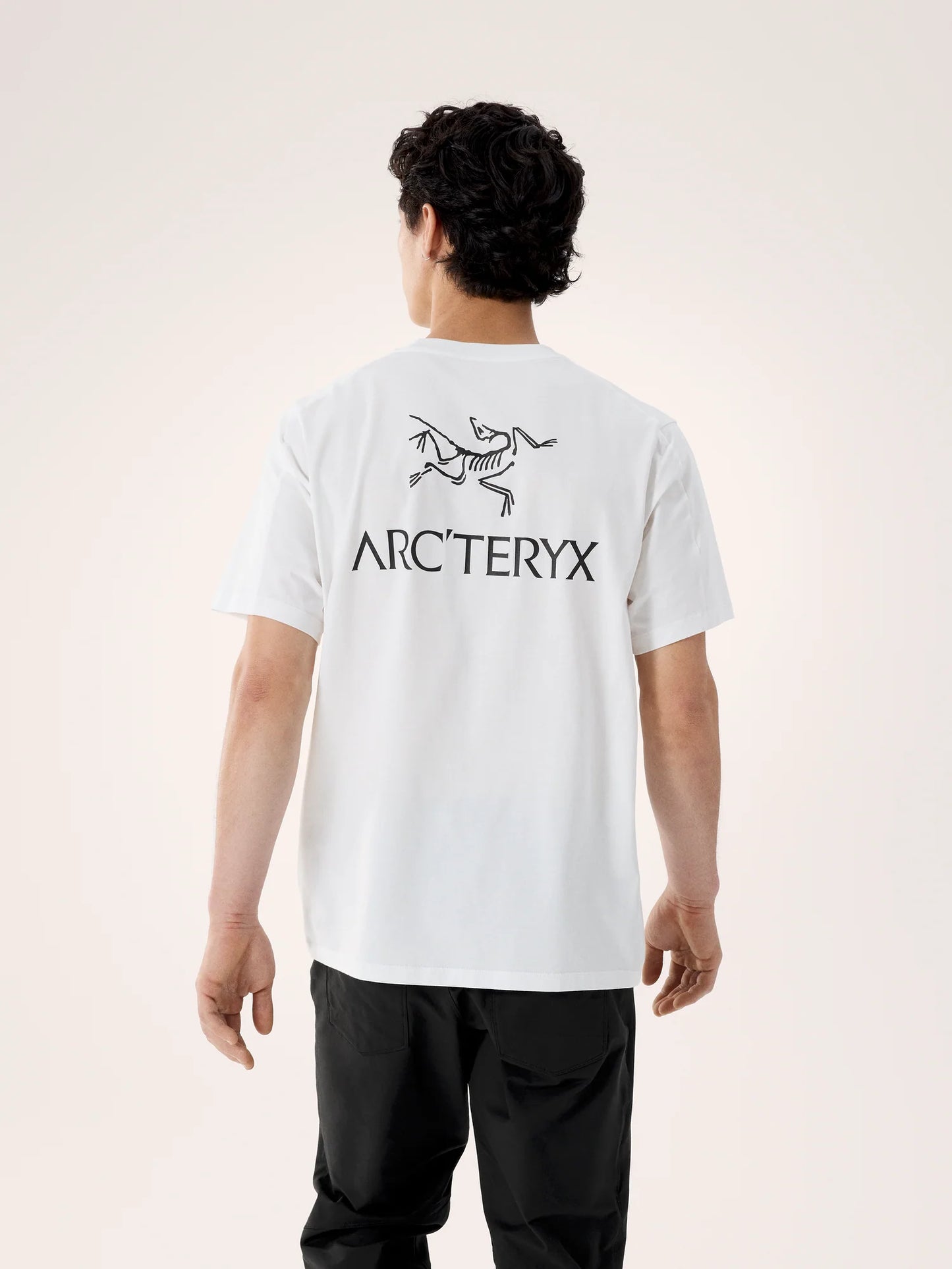 【ARC'TERYX】Kragg SL Cotton Bird Word SS M's