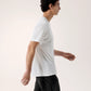 【ARC'TERYX】Kragg SL Cotton Bird Word SS M's