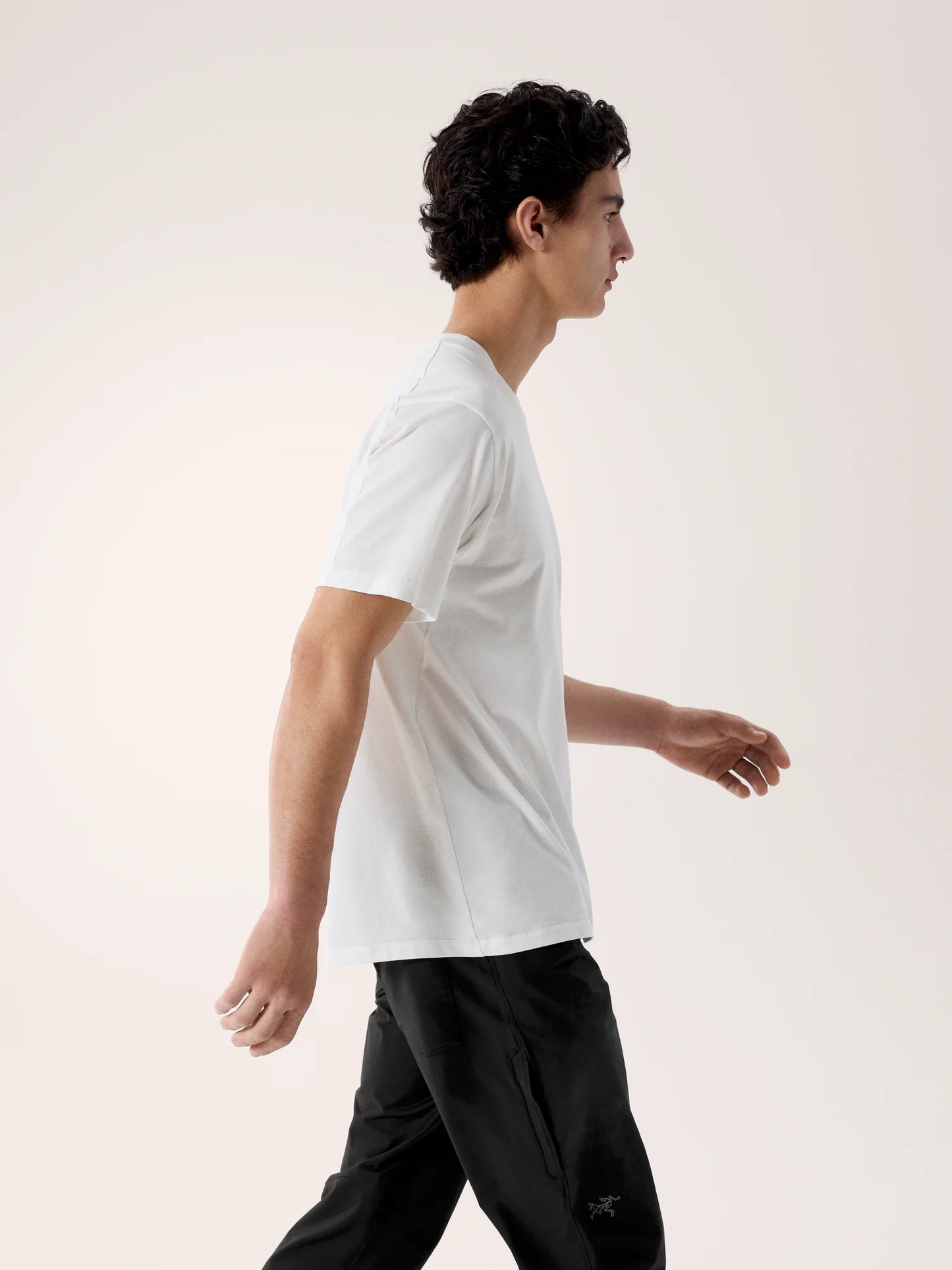 【ARC'TERYX】Kragg SL Cotton Bird Word SS M's