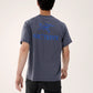 【ARC'TERYX】Kragg SL Cotton Bird Word SS M's