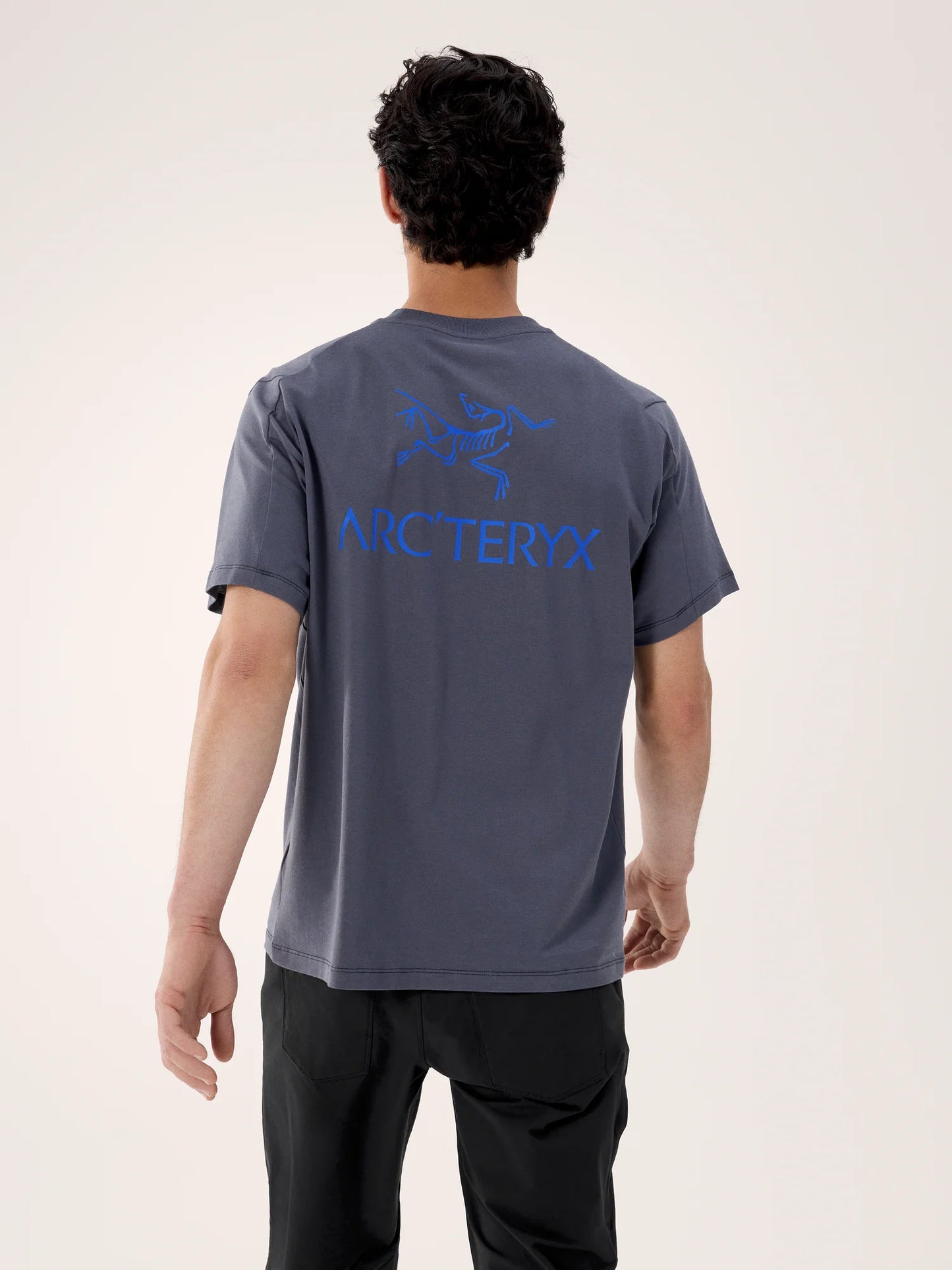 【ARC'TERYX】Kragg SL Cotton Bird Word SS M's