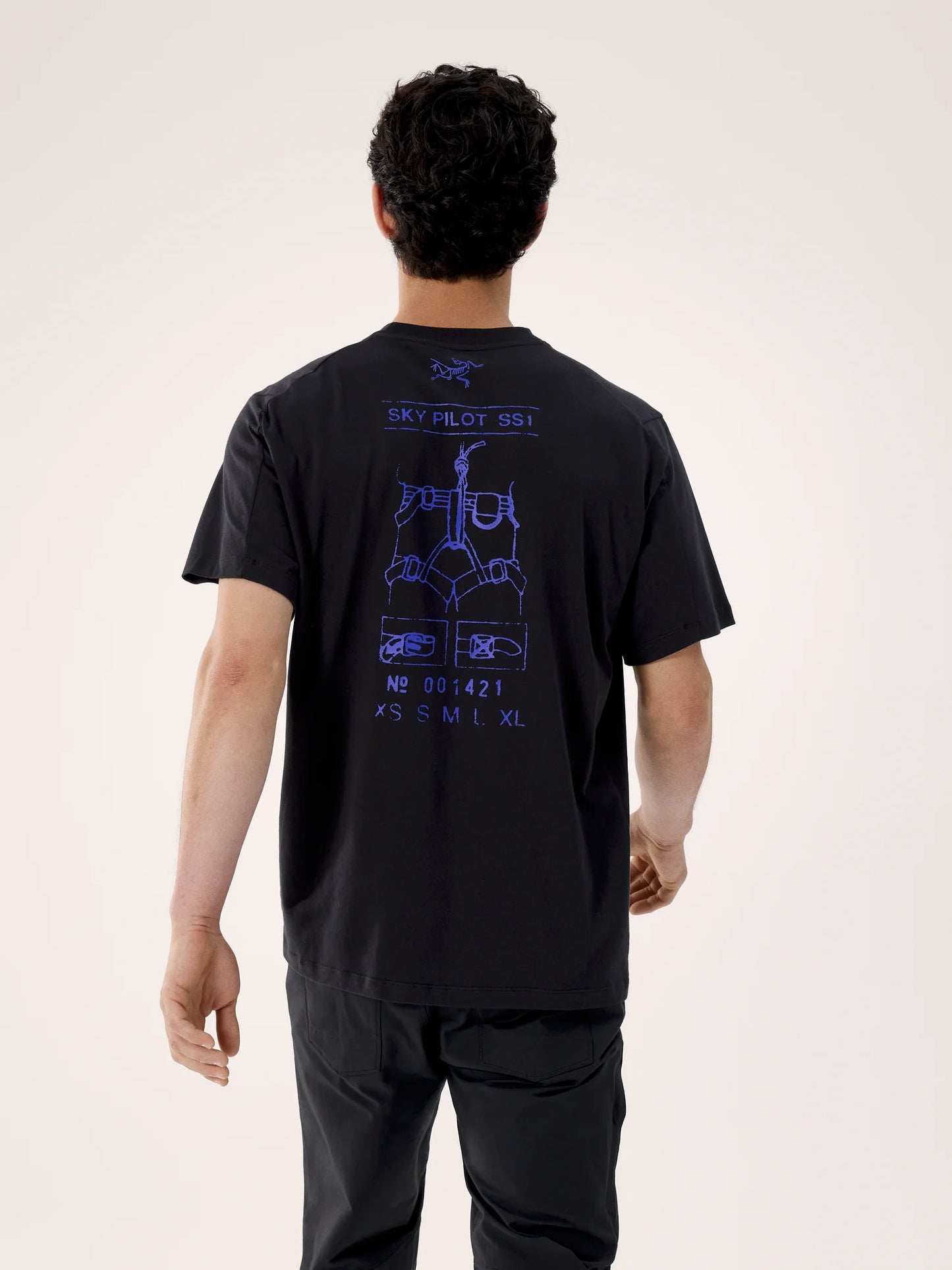 【ARC'TERYX】Kragg SL Cotton  Sky Pilot SS　M`s
