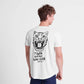 【SAYSKY】Tiger Combat Pro T-shirt - White [メンズ]