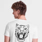 【SAYSKY】Tiger Combat Pro T-shirt - White [メンズ]