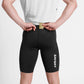 【SAYSKY】Zig Zag Combat+ Short Tights 9inch - Blackzigzag [メンズ]