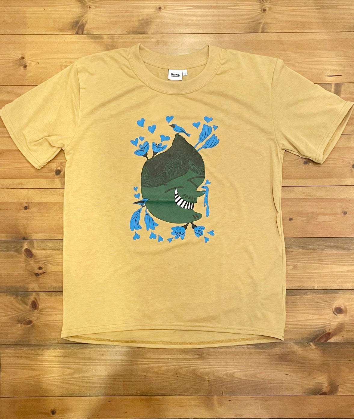 T-mountain×BRING Original Tshirt TETSU-Tee