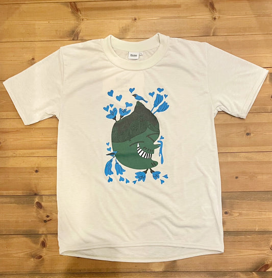 T-mountain×BRING Original Tshirt TETSU-Tee